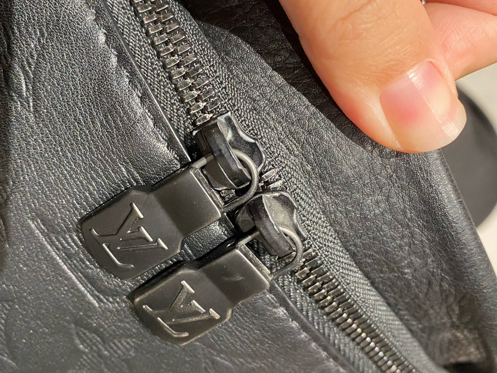 Louis Vuitton Black Sling Bag