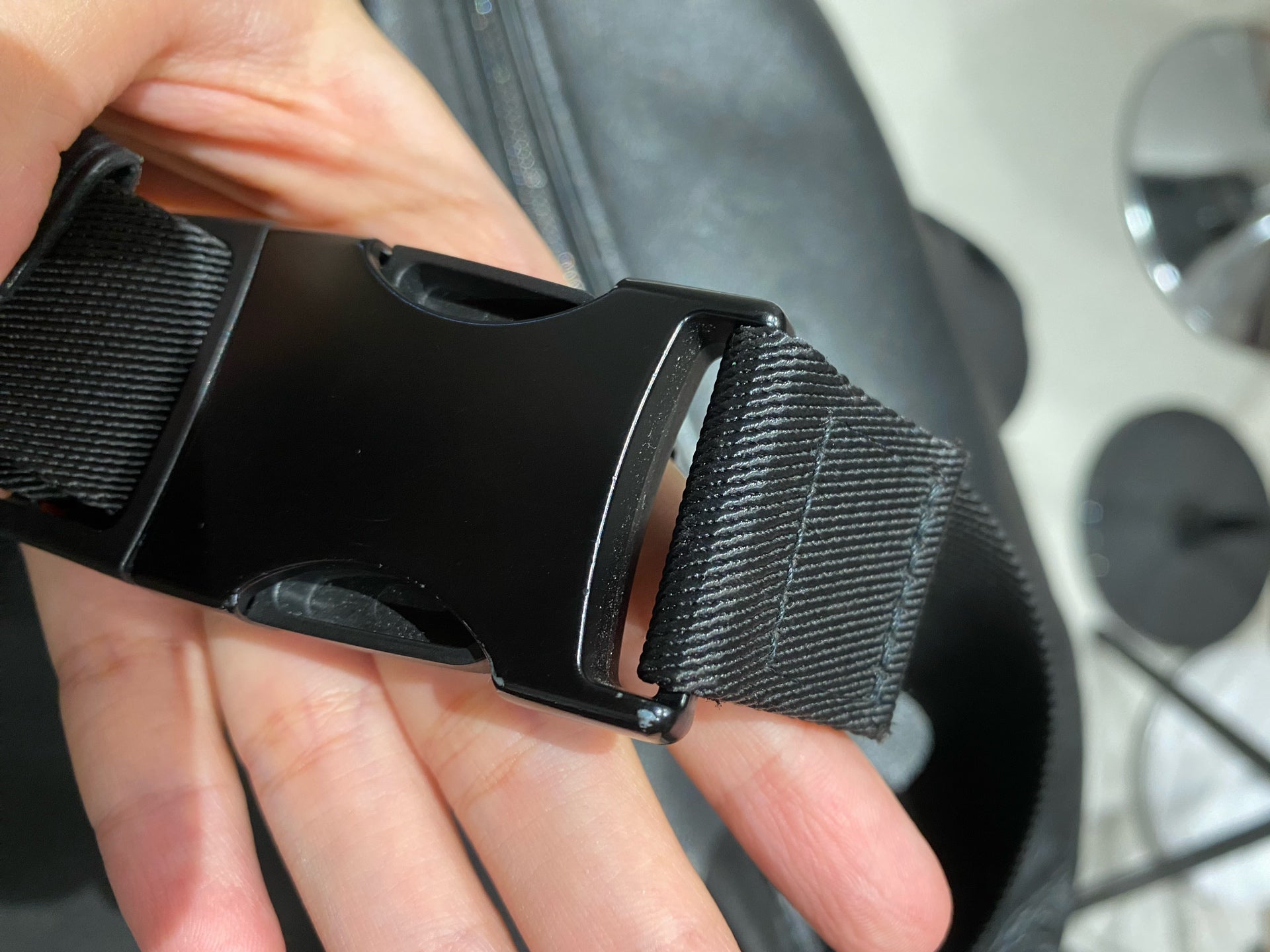 Louis Vuitton Black Sling Bag