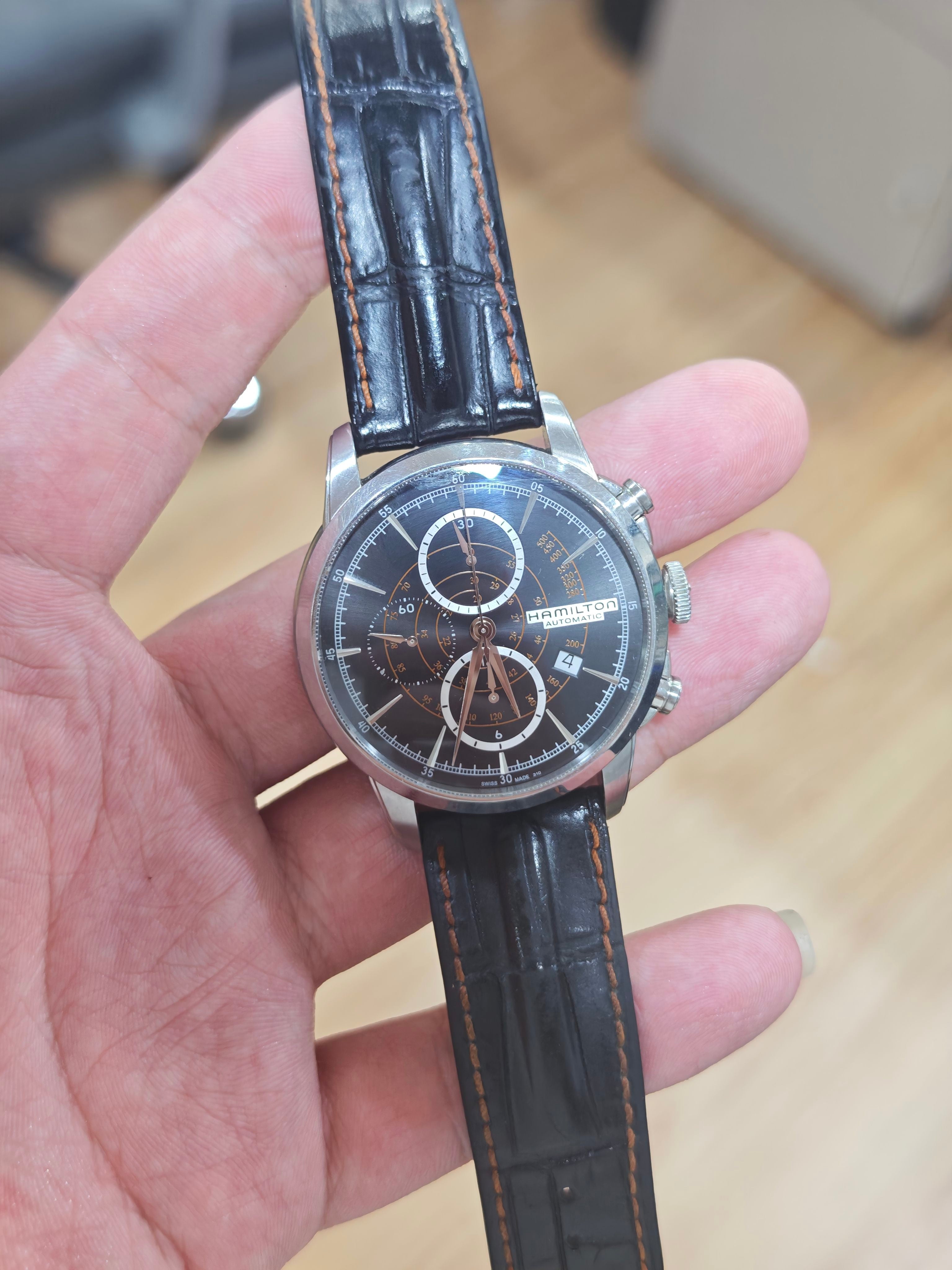 Hamilton American Classic Automatic (self-winding) watch 44 millimeters H40656731