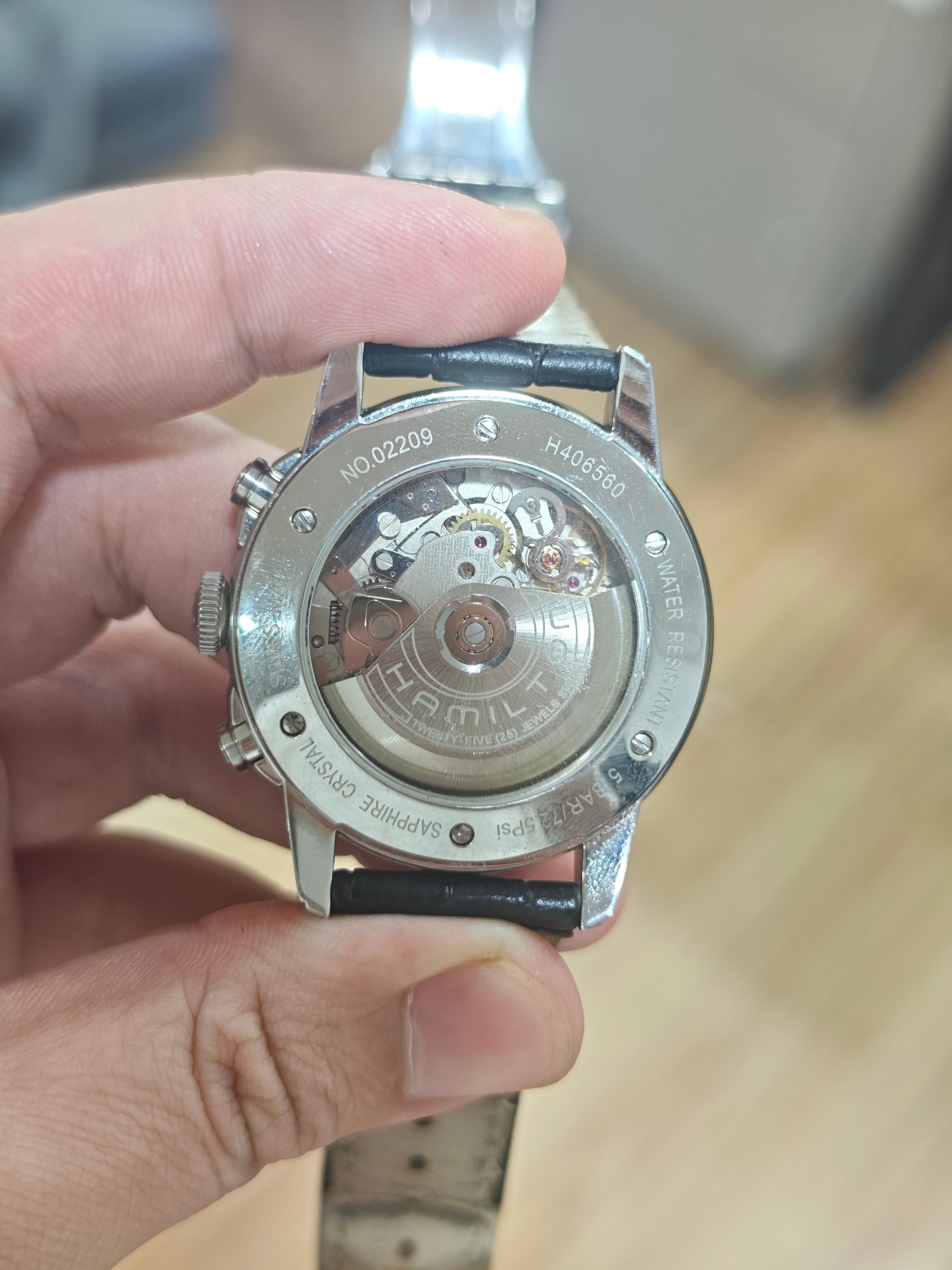 Hamilton American Classic Automatic (self-winding) watch 44 millimeters H40656731
