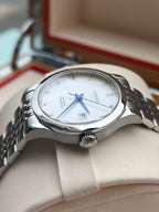 Longines The Pioneer Series White Automatic (self-winding) watch 30.00mm L2.321.4.87.6