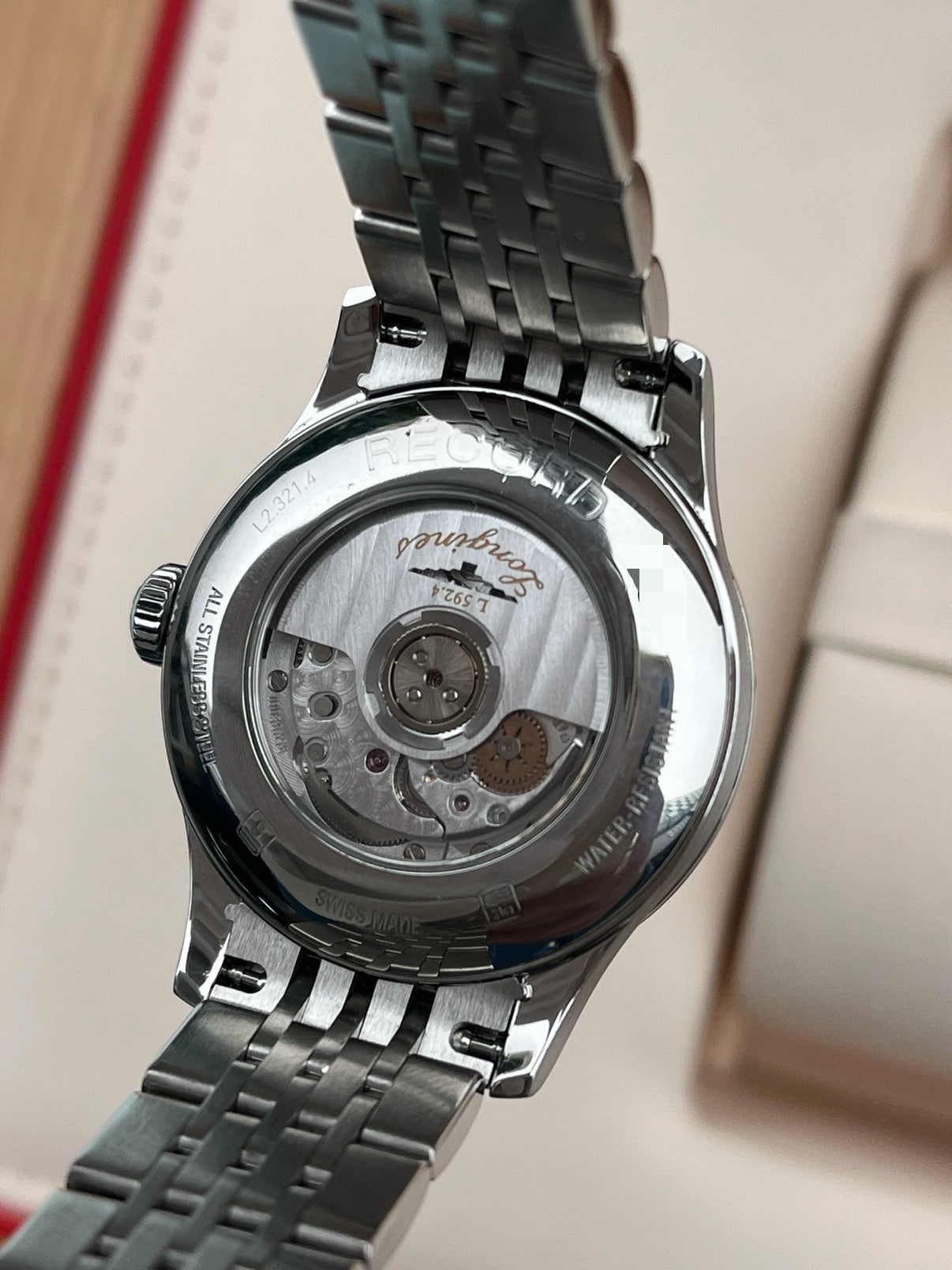 Longines The Pioneer Series White Automatic (self-winding) watch 30.00mm L2.321.4.87.6