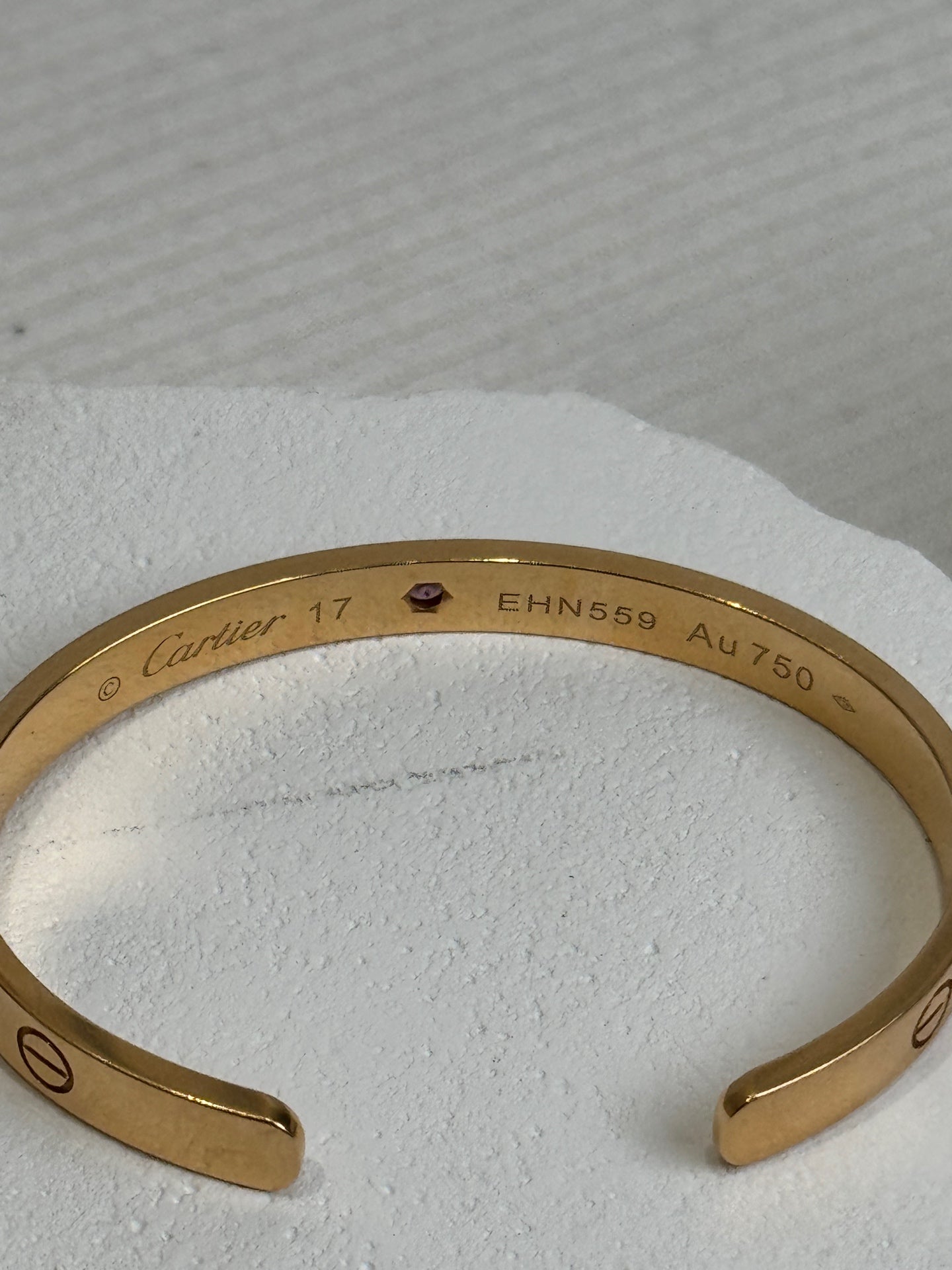 Cartier Bangle