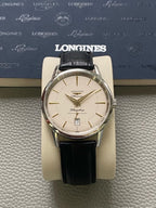 Longines Classic Reissue White Automatic (self-winding) watch 38.50mm L4.795.4.78.2