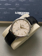 Longines Classic Reissue White Automatic (self-winding) watch 38.50mm L4.795.4.78.2
