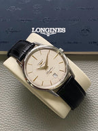 Longines Classic Reissue White Automatic (self-winding) watch 38.50mm L4.795.4.78.2