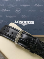 Longines Classic Reissue White Automatic (self-winding) watch 38.50mm L4.795.4.78.2