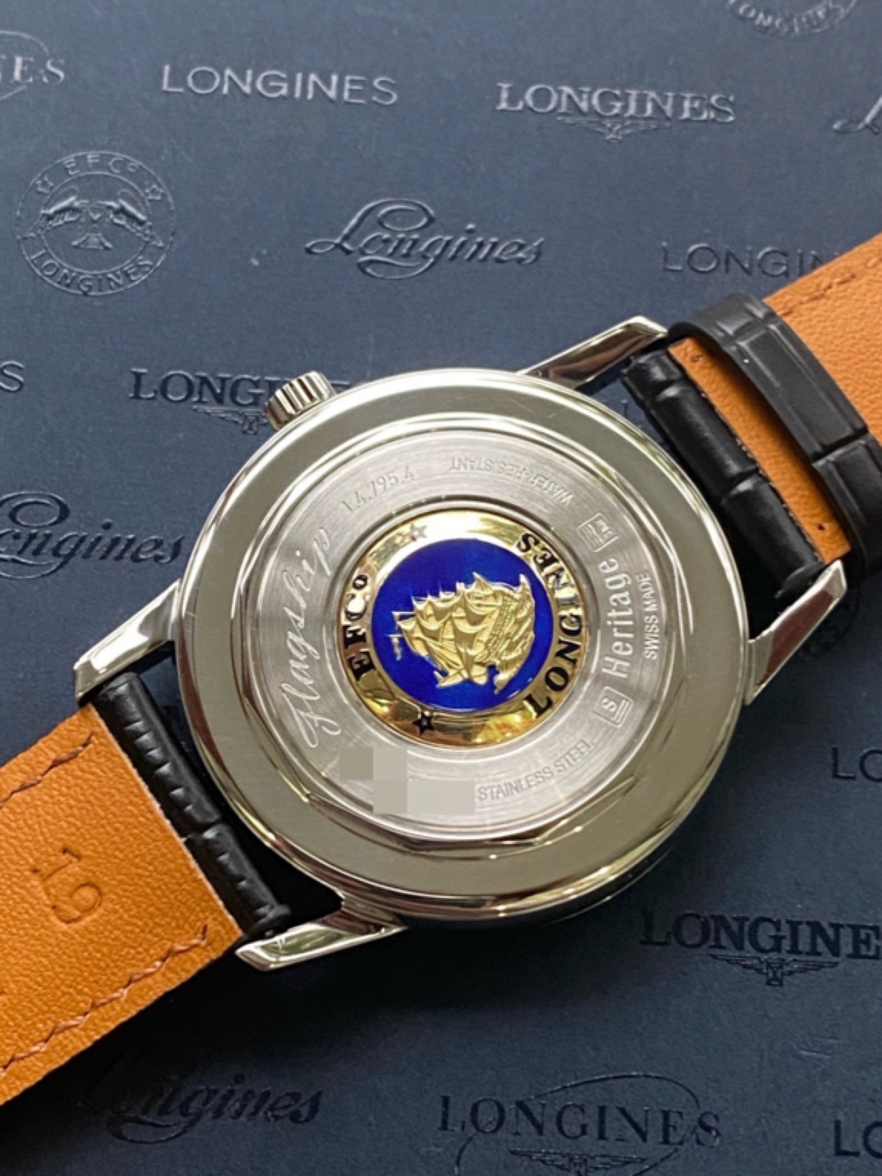 Longines Classic Reissue White Automatic (self-winding) watch 38.50mm L4.795.4.78.2