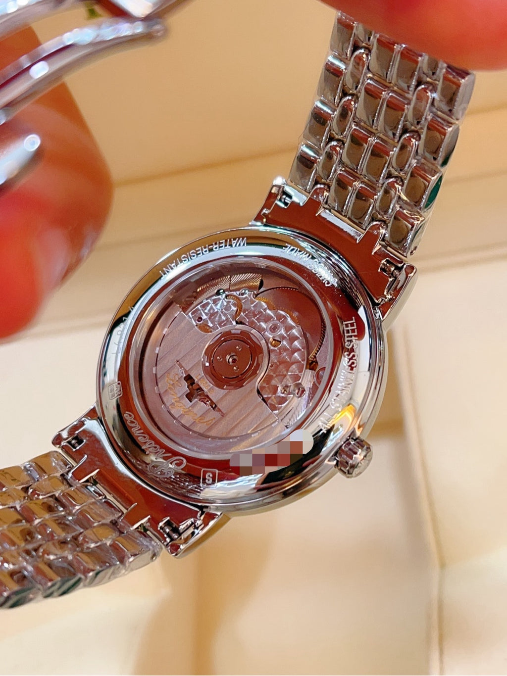Longines Longines Fashion Collection Gray Mechanical watch 38.50mm L4.921.4.72.6