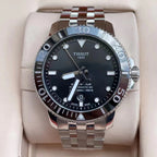 Tissot Exercise Black Automatic (self-winding) watch 43 millimeters T1204071105100