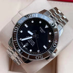 Tissot Exercise Black Automatic (self-winding) watch 43 millimeters T1204071105100