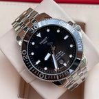 Tissot Exercise Black Automatic (self-winding) watch 43 millimeters T1204071105100