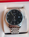 Tissot Classic Black Automatic (self-winding) watch 39.3 millimeters T41.1.483.52