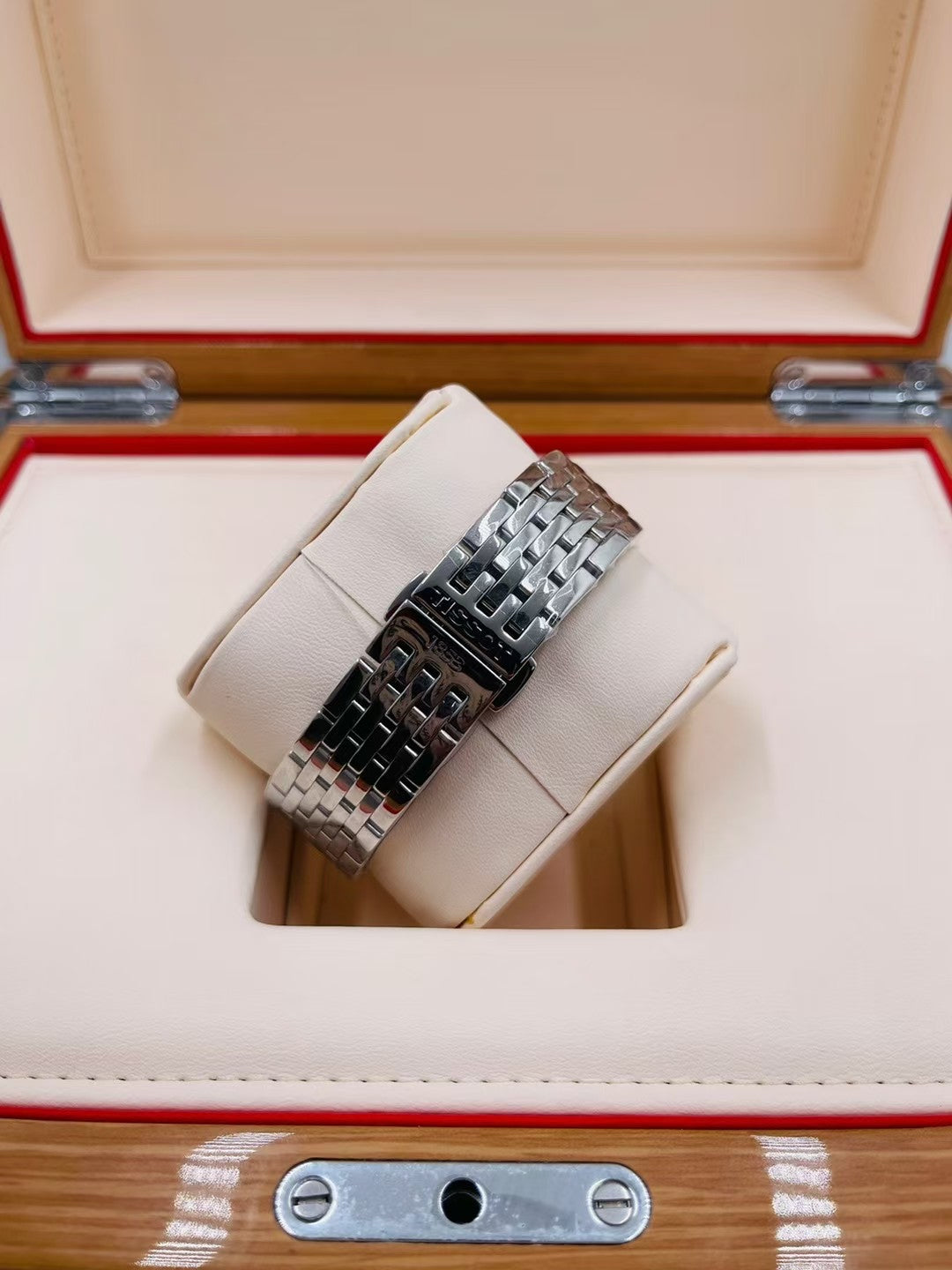 Tissot Classic Black Automatic (self-winding) watch 39.3 millimeters T41.1.483.52