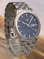 Longines Flagship Series Blue Automatic (self-winding) watch 38.50 MM L4.899.4.92.6