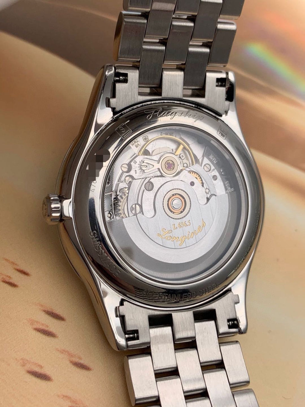 Longines Flagship Series Blue Automatic (self-winding) watch 38.50 MM L4.899.4.92.6