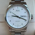 Mido Helmsman White Automatic (self-winding) watch 38 millimeters M005.830.11.036.02