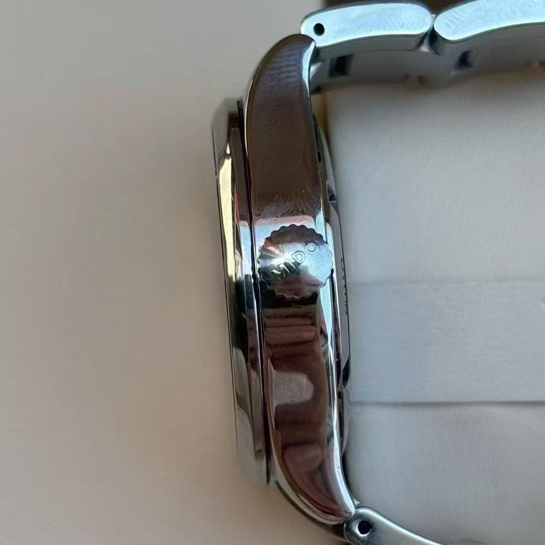 Mido Helmsman White Automatic (self-winding) watch 38 millimeters M005.830.11.036.02