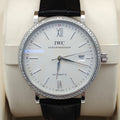 Longines White Automatic (self-winding) watch