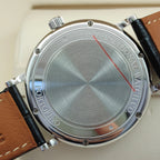 Longines White Automatic (self-winding) watch