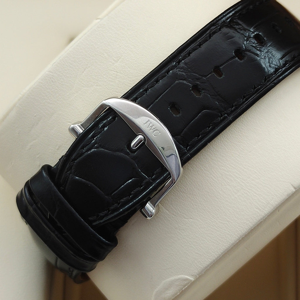 Longines White Automatic (self-winding) watch