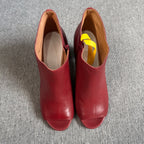 空白 Ankle boots