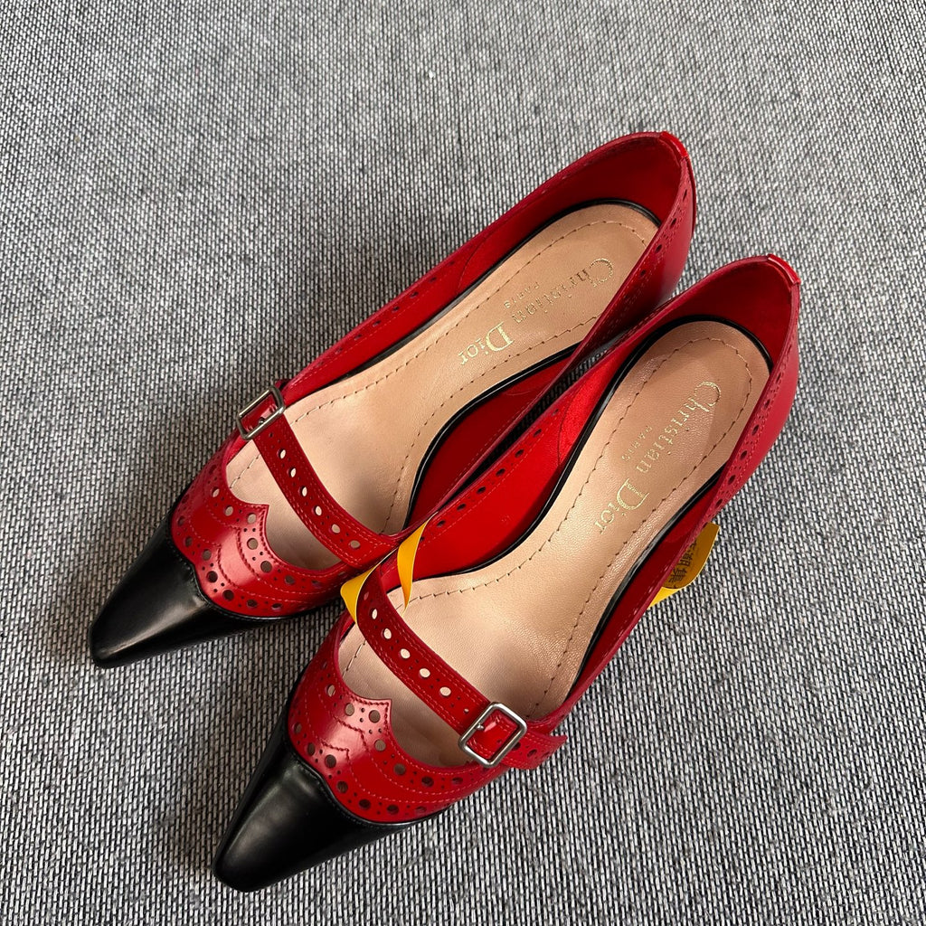 Dior Red High heels