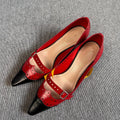 Dior Red High heels