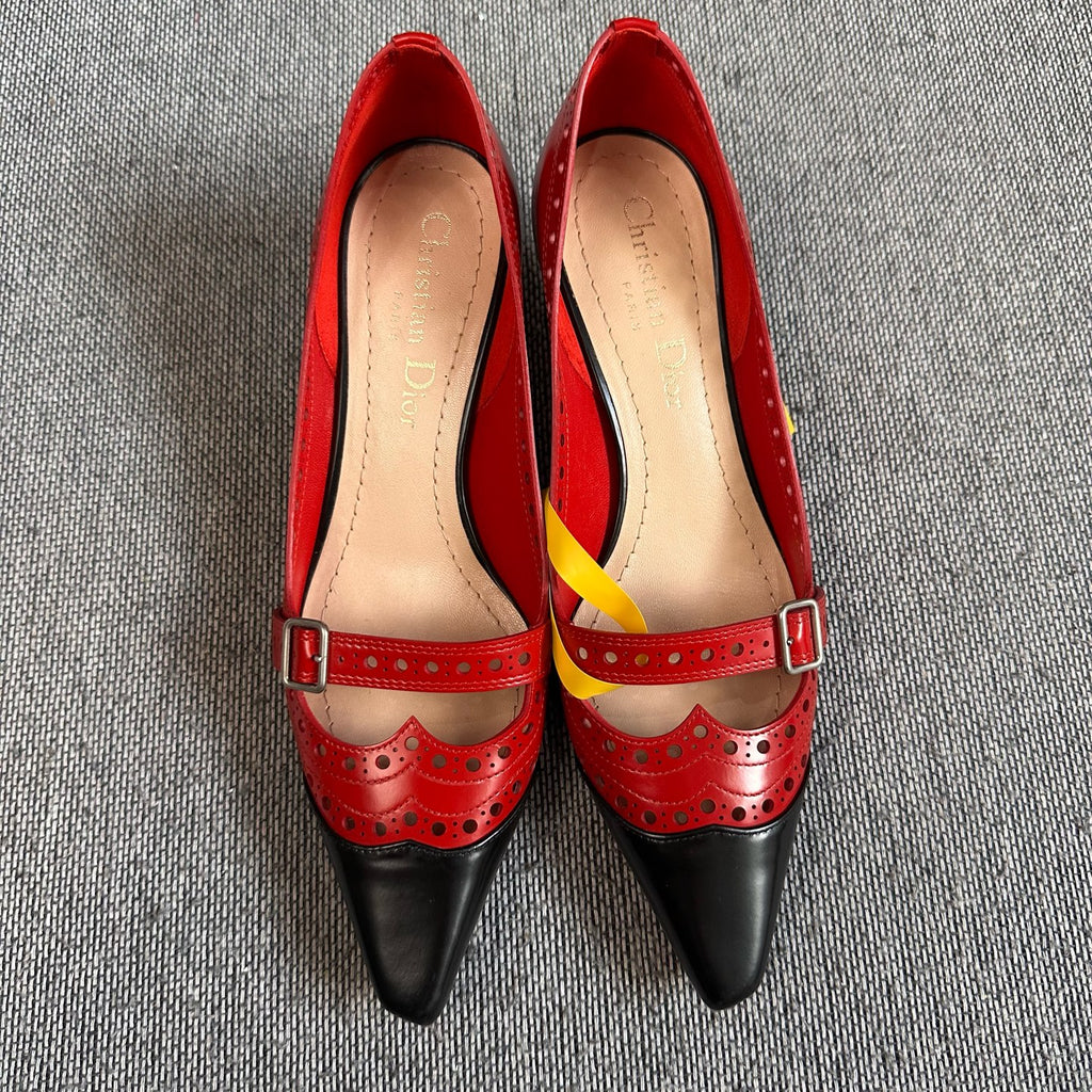 Dior Red High heels