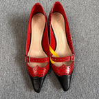Dior Red High heels