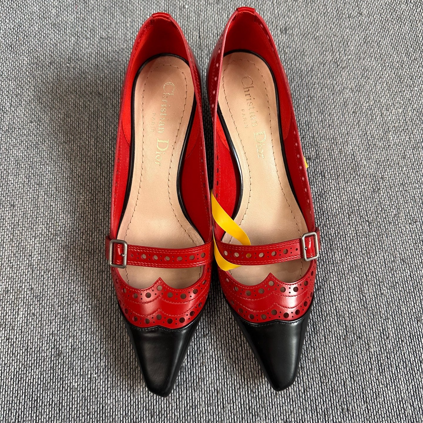 Dior Red High heels