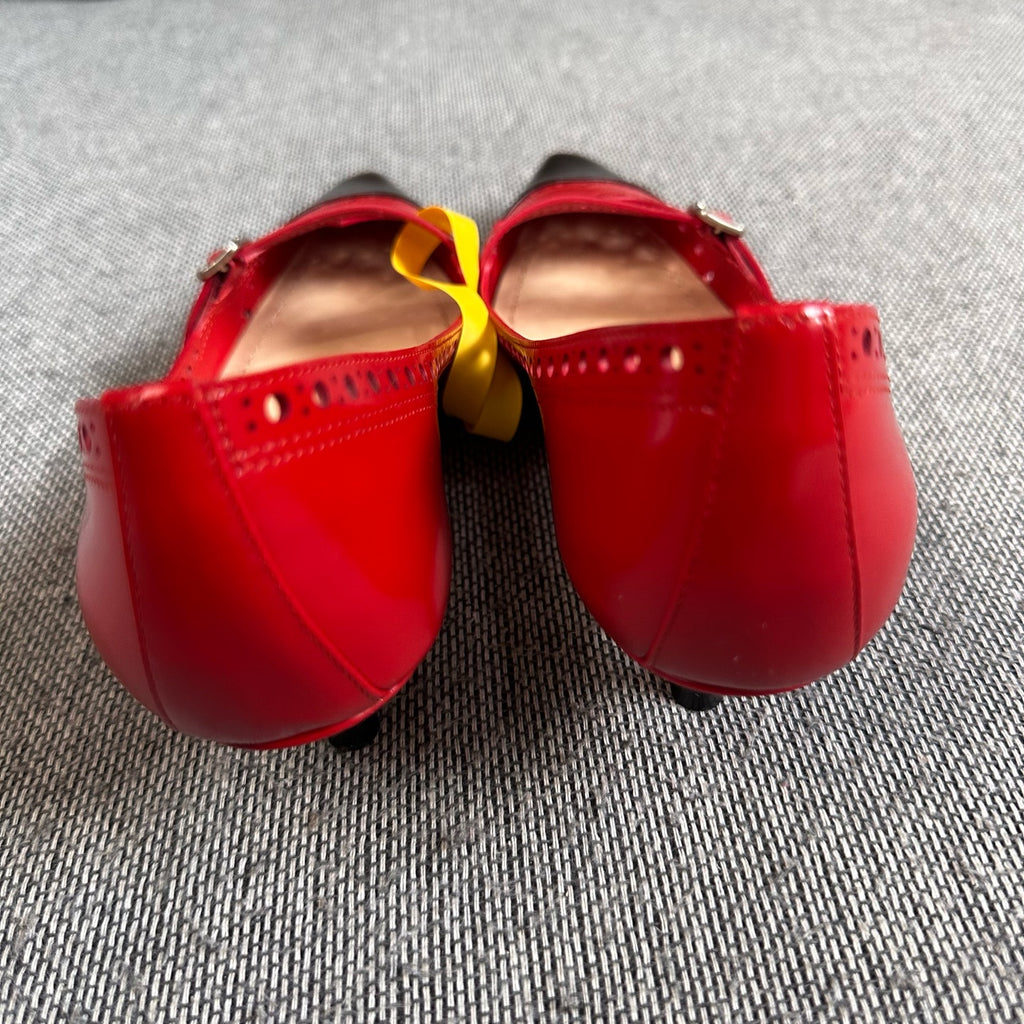 Dior Red High heels