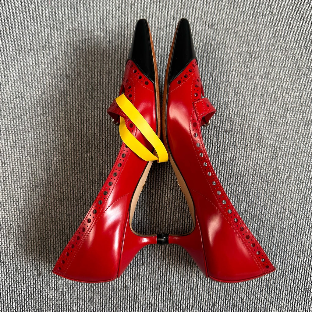 Dior Red High heels