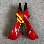 Dior Red High heels