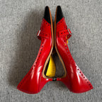 Dior Red High heels