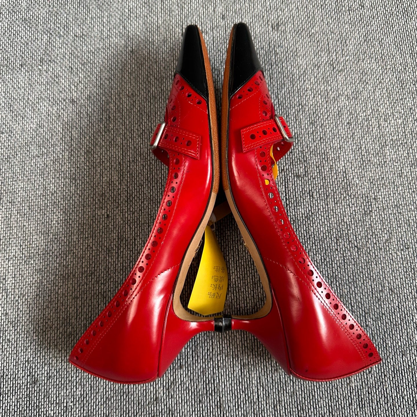 Dior Red High heels