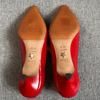 Dior Red High heels