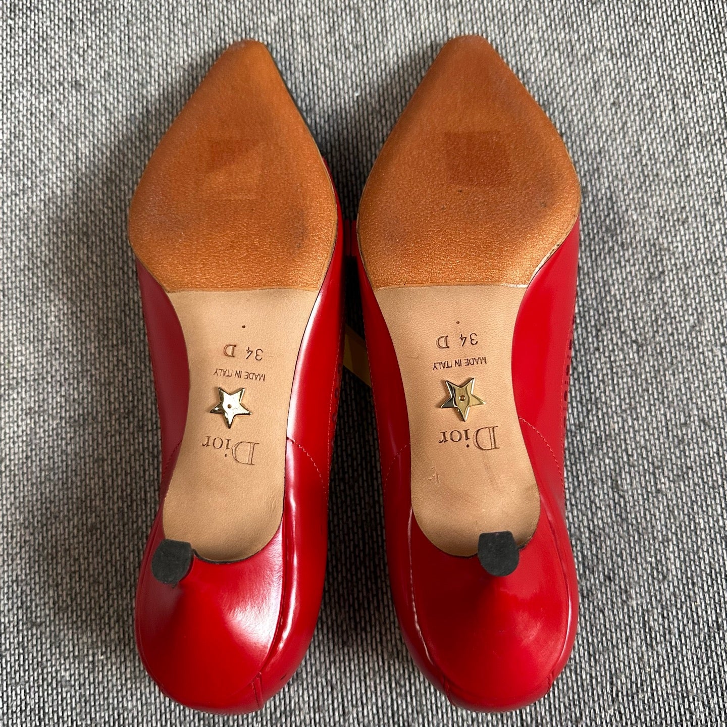 Dior Red High heels