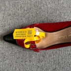 Dior Red High heels