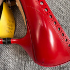Dior Red High heels