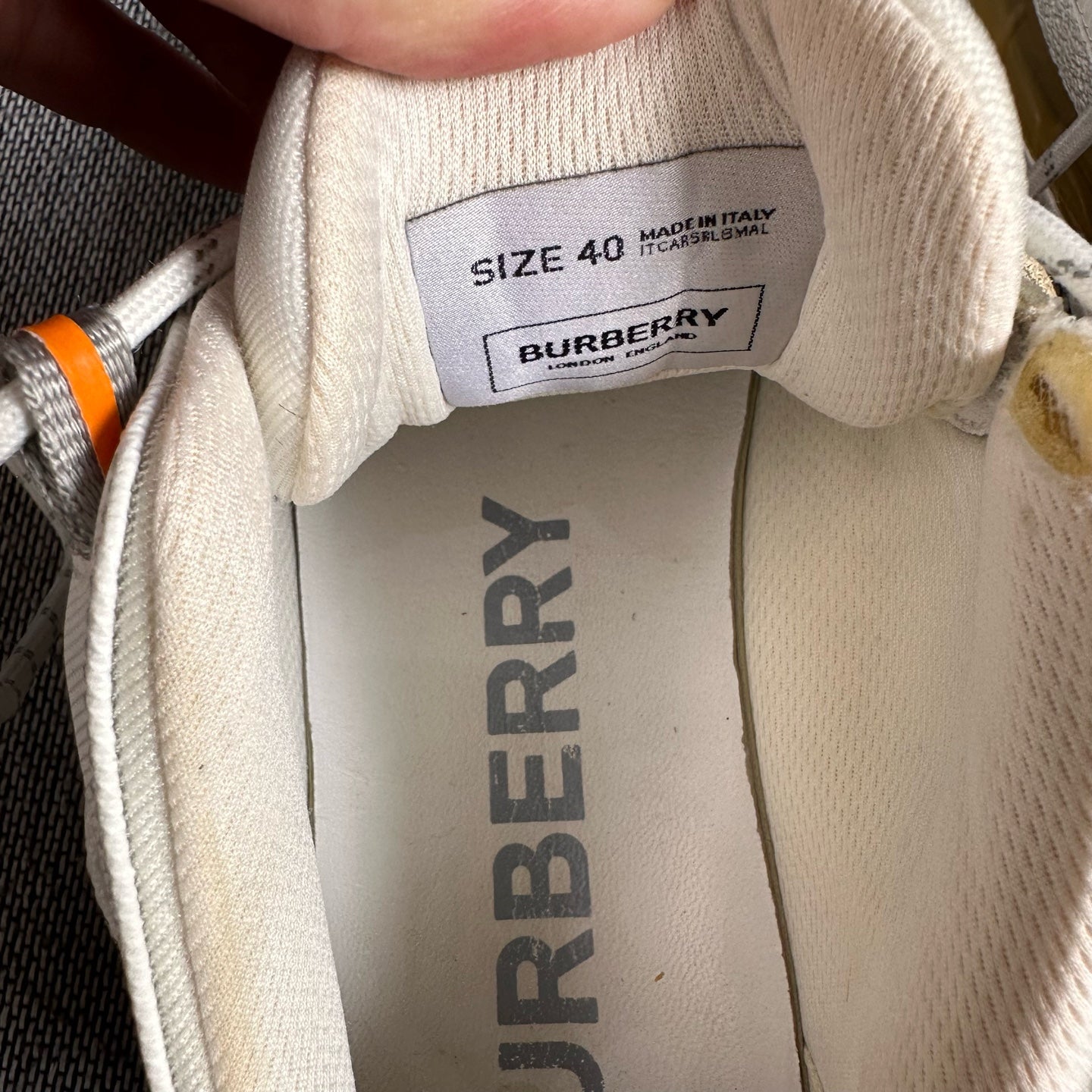 Burberry Lifestyle sneakers