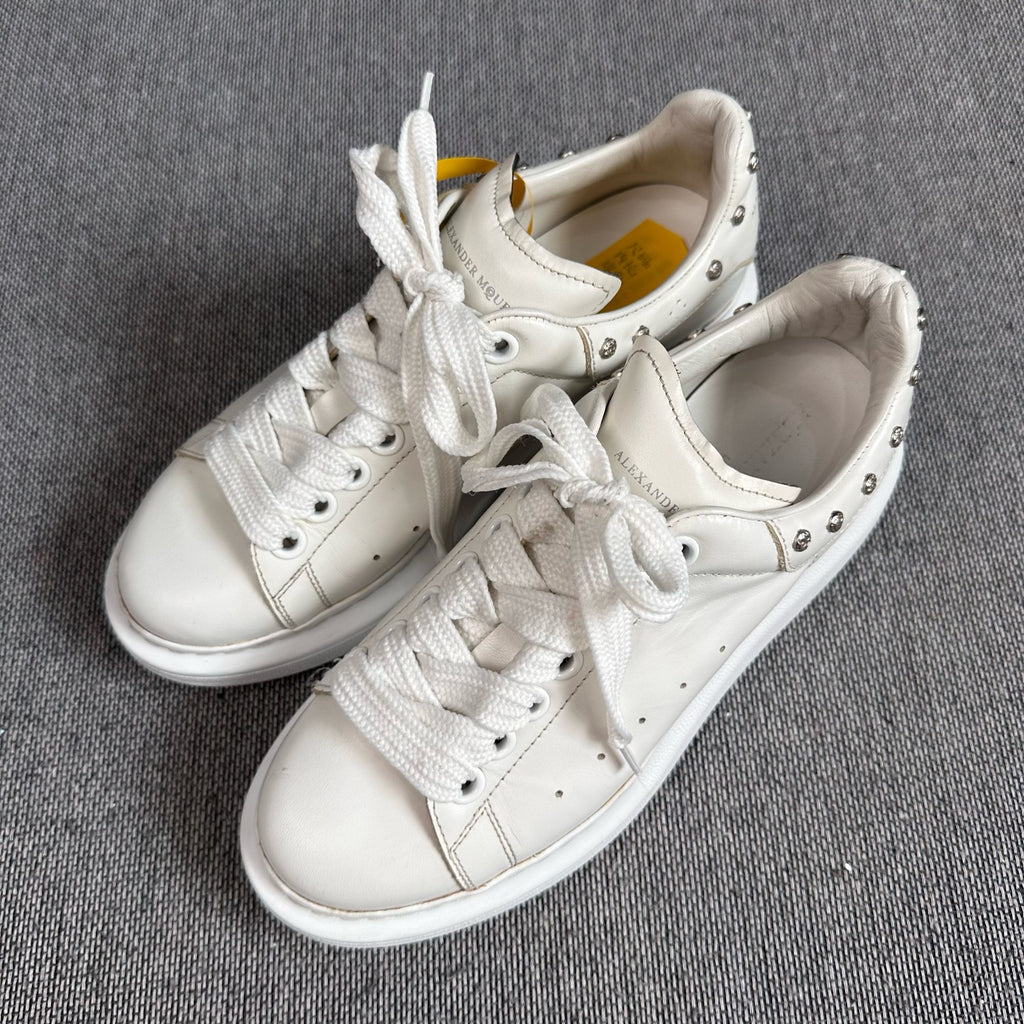 Alexander McQueen White Lifestyle sneakers