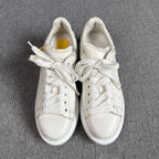 Alexander McQueen White Lifestyle sneakers