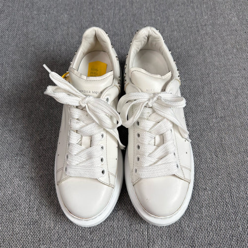 Alexander McQueen White Lifestyle sneakers