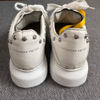 Alexander McQueen White Lifestyle sneakers