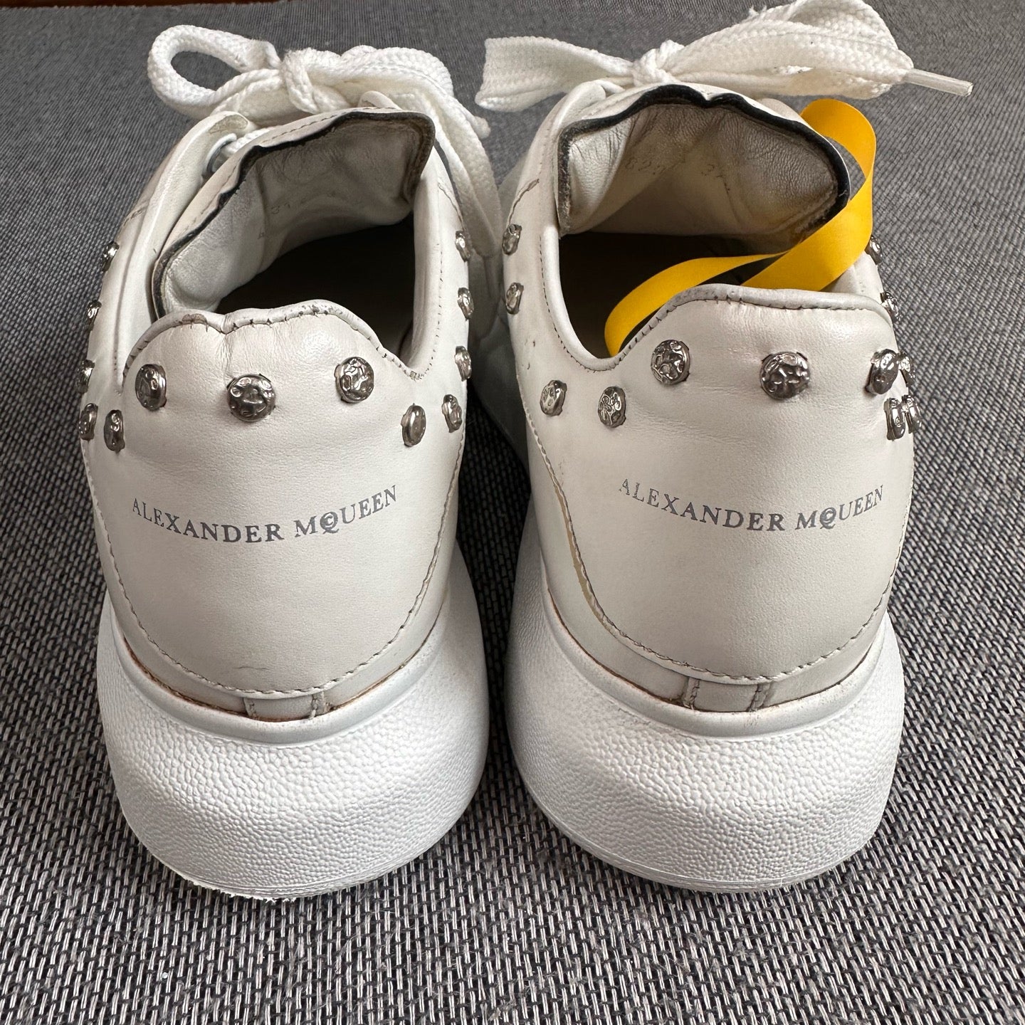 Alexander McQueen White Lifestyle sneakers