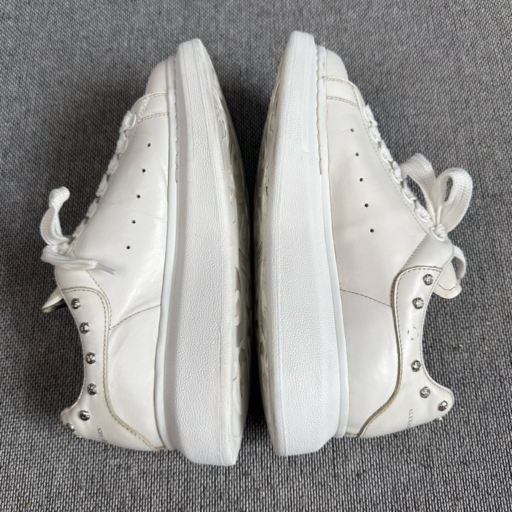 Alexander McQueen White Lifestyle sneakers