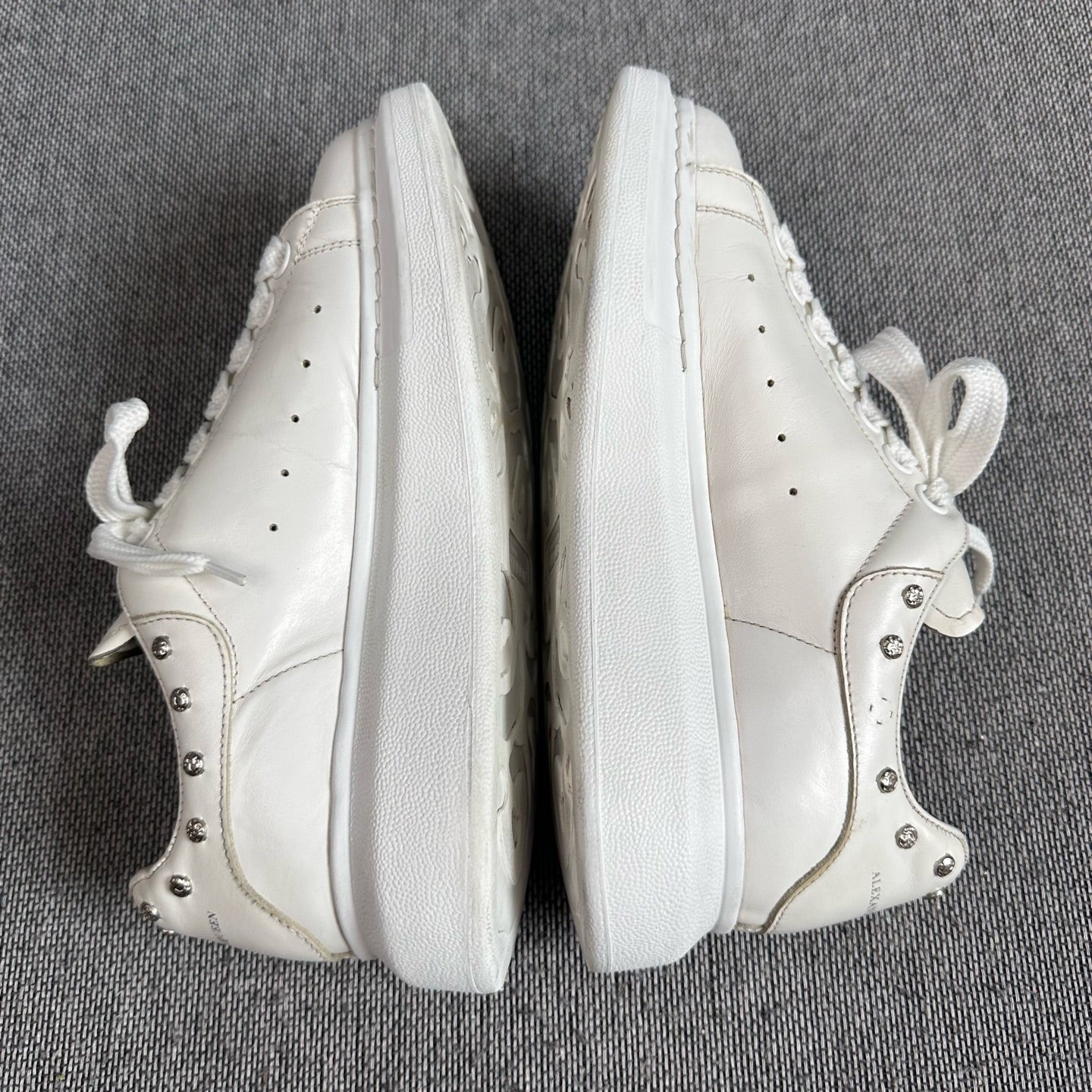 Alexander McQueen White Lifestyle sneakers