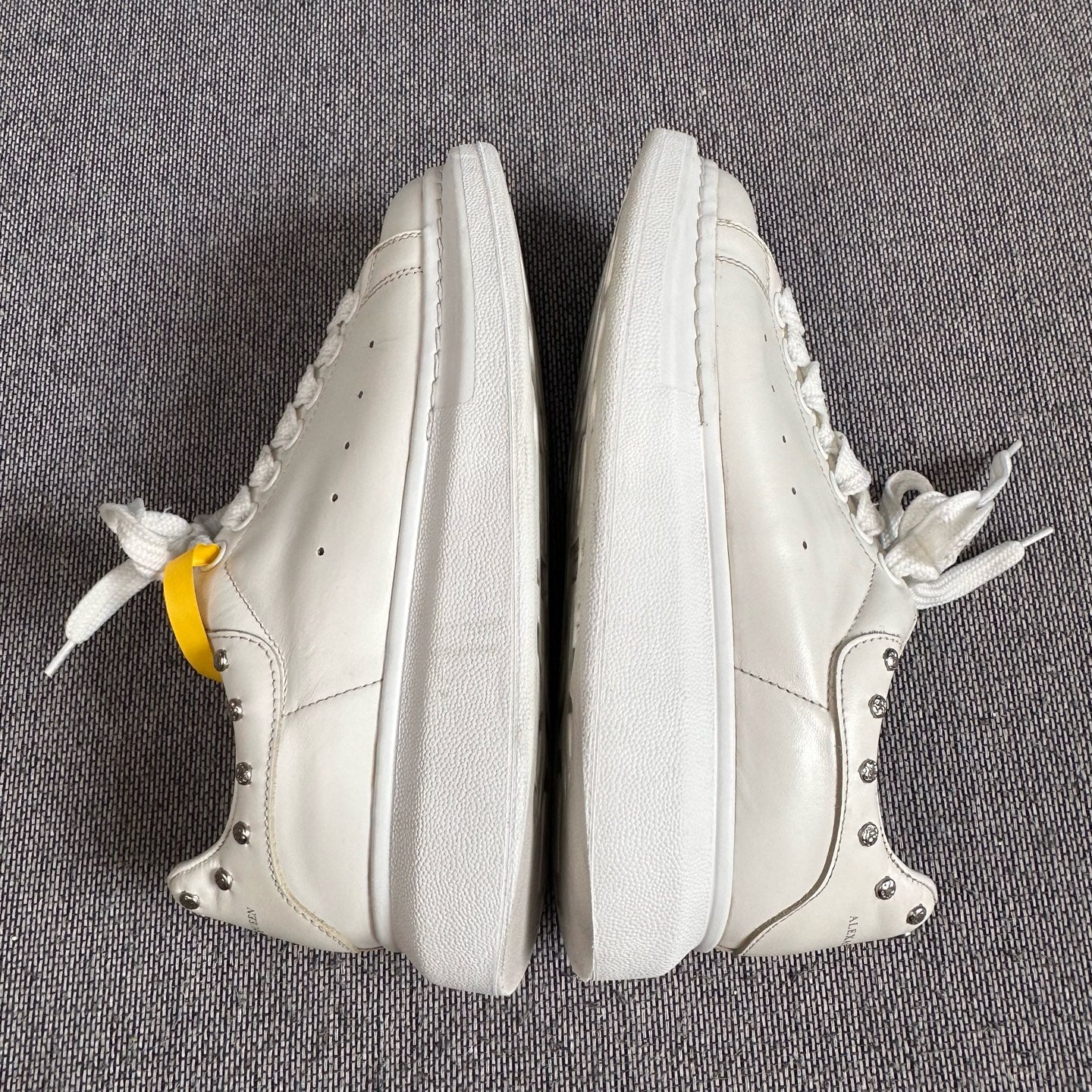 Alexander McQueen White Lifestyle sneakers
