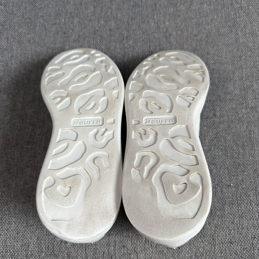 Alexander McQueen White Lifestyle sneakers